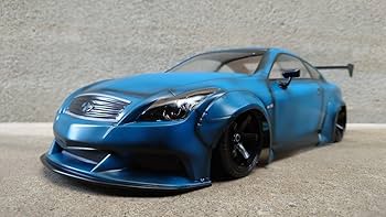 RCボディ テツジン V36 スカイラインクーペ リバティウォーク ＬＢワークス RCボディ テツジン V36 スカイラインクーペ リバティウォーク